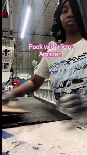 Pack with Me: A Day in an Amazon Warehouse