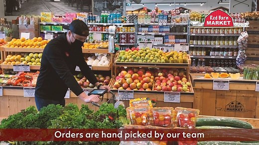 ✨Visit our new Online Store for all your grocery needs! 🛒Shop our Weekly Specials, explore a wide variety of Fruits and Vegetables, Deli, Red Barn Smokehouse Cheese and Meats, and hundreds of Grocery items.🍎 Order your groceries when you want, up to 2 weeks in advance, and edit your cart any time. Online Shopping is now available at 4 of our locations: - Vanalman - Oak Bay - Mattick's Farm - Esqumalt 🚗 Contactless Curbside Pick Up Service is provided for every order Visit us at https://shop.r