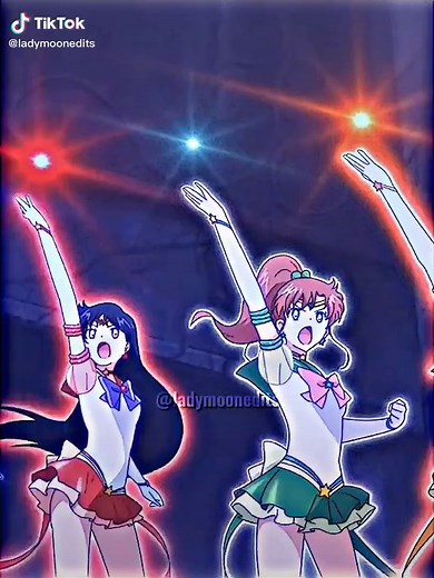 Eternal Sailor Moon Transformation | Anime Edit