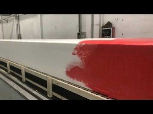 Continuous Foam Production Line