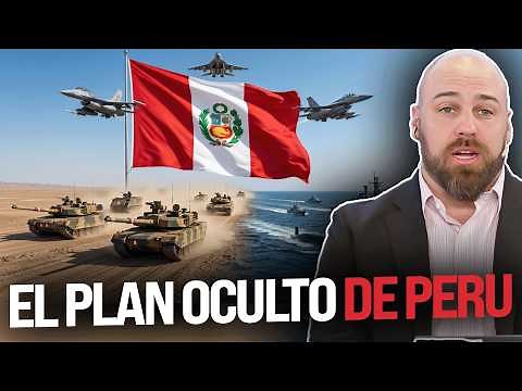 Peru Wants to Rearm: Billions in Aircraft, Tanks, and Submarines | Andrei Serbin