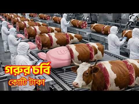 ১০০ টাকার চর্বি যেভাবে হচ্ছে লাখ টাকার লাক্সারি সাবান!আমেরিকার এই সাবান কারখানার আয় বছরে ১০০ কোটি!