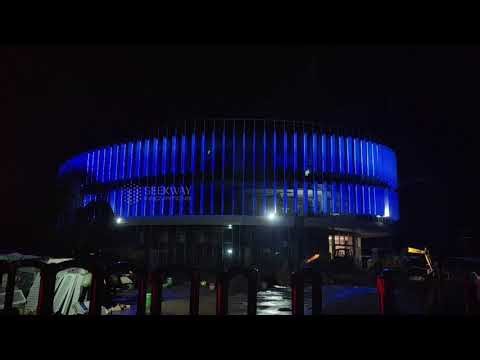 Lighting Solution for Building Facade