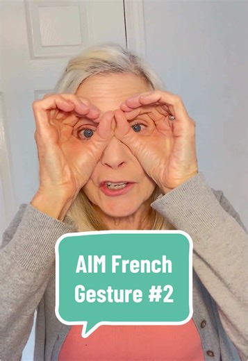 👋 Today, Wendy shows us simple gestures you can use to increase your student's comprehension of the common French vocabulary. This week, she shows us the simple gestures for: 👉 Regarde. 👉 Regarde là-bas. 👉 Regarde ici. Do the actions with Wendy and try them in your classroom. #GestureLearning #FrenchGestures #TeachingFrench #TipsTuesday #AIMLanguageLearning #LanguageLearning #ImmersionEducation #LanguageTeachers #EducationalResources #InnovativeTeaching