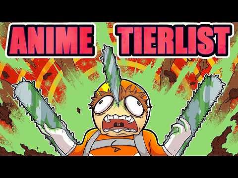 anime tier list