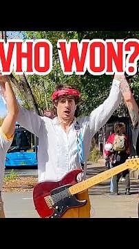 GREATEST GUITAR SOLO BATTLE EVER!! 🤯🎸