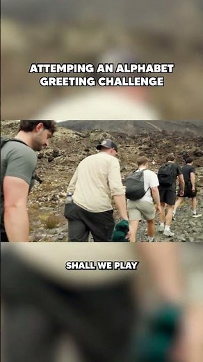 The Alphabet Greeting Challenge