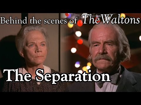 The Waltons - The Separation episode - Behind the Scenes with Judy Norton