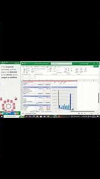 Excel Sorting Made EASY! 🔥 Sort by Actual (Largest to Smallest) in Seconds! #excel #excelformula