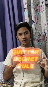 Day:-135{The Quitter’s Regret Rule}