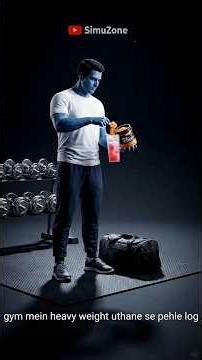 The Dark Truth of Pre-Workout! (3D Animation) ⚡