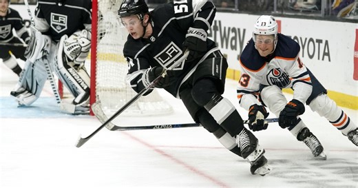 NHL Highlights | Oilers vs. Kings - Apr. 7, 2022