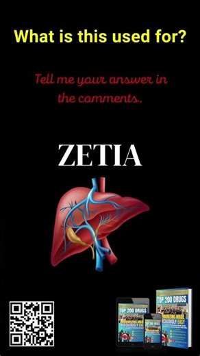 Top 200 Drugs: Zetia & its Uses, Benefits & Details! #shorts