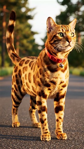 Mèo Benggal đắt tiền - Bengal cats are expensive