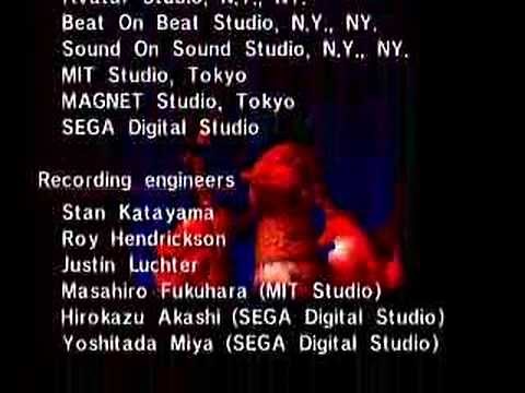Sonic Adventure - Credits (Super Sonic)