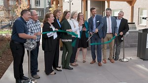 Recently, we celebrated the opening of Crossing Pointe South Apartments with Maiker Housing Partners. After the successful creation of 64 apartment homes for elderly families at Crossing Pointe North, Crossing Pointe South completes the vision of an exceptional, inviting, and affordable place for low- and moderate-income families. The 142 apartment homes will serve families earning between 30% and 70% of Area Median Income. | Adams County Government, CO