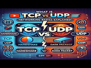 TCP vs UDP: Key Differences Explained with Real-Life Examples