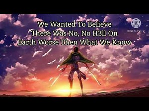 Shinzou Wo Sasageyo English Dub - (Lyrics)