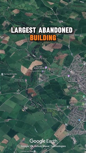 Exploring the Largest Abandoned Building in the UK