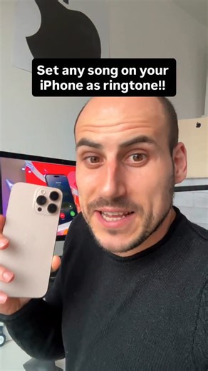 Niels | Apple & iPhone Expert on Instagram: "Which song are you using as ringtone? ______ #ios #ios18 #iphoneringtone #iphone16 #refinedsign"