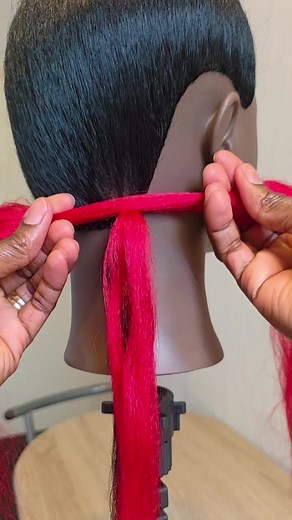 How to part hair for perfect box braids braiding
