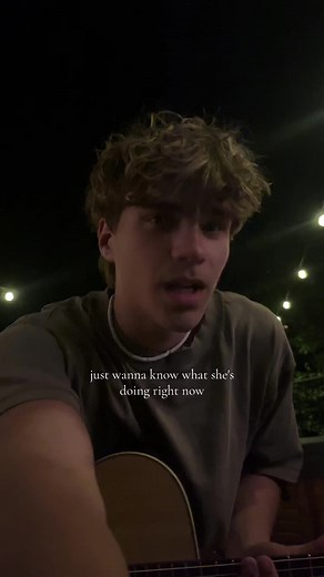 One Direction Night Changes Guitar Cover Performance