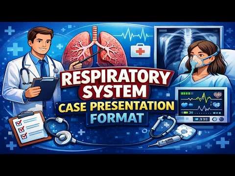 RESPIRATORY SYSTEM CASE PRESENTATION FORMAT| CLINICAL SERIES