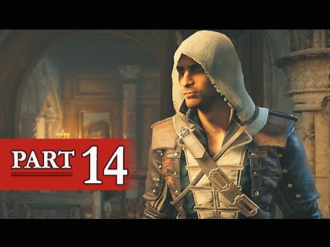 Assassin's Creed Unity Walkthrough Part 14 - Arno Kenway (PS4 Gameplay Commentary)