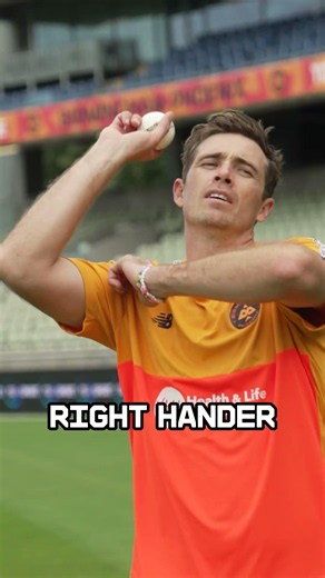 Tim Southee on how to bowl a slower ball 🎳