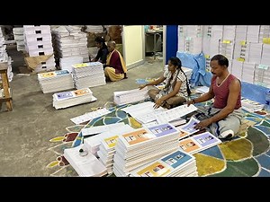 The Art of Notebook Making: A Step-by-Step Process