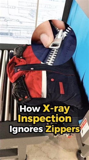 How X-ray Inspection Learns to Ignore Zippers for Garment QC | #OSHIMATech