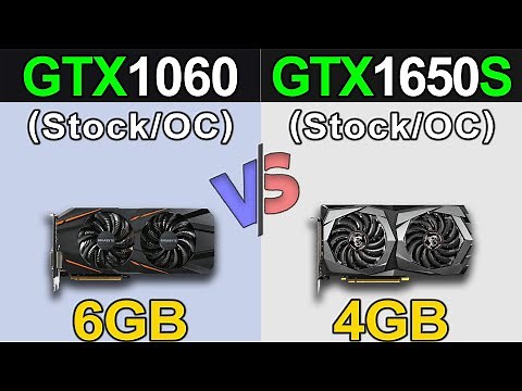 GTX 1060 Vs. GTX 1650 Super | 25 Games Benchmarks
