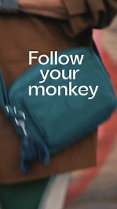 The Kipling monkey’s not just a mascot, he’s a mood! Follow your instinct. Follow your monkey: http://spr.ly/6182Ahxsn | Kipling