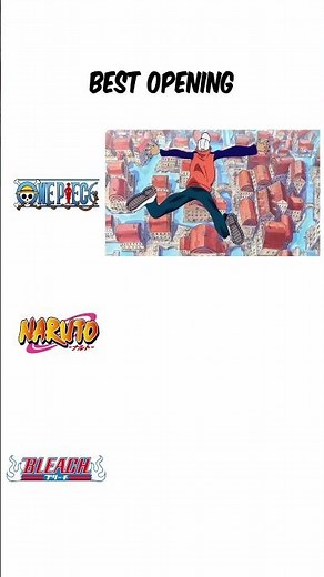 BEST Anime Big 3 Opening✨