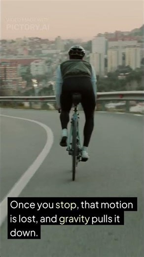 Did you know - Why Bikes Don't Fall While Moving