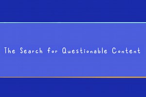 The Search for Questionable Content by WeylanWang, SparklyRainbows, Meowdy