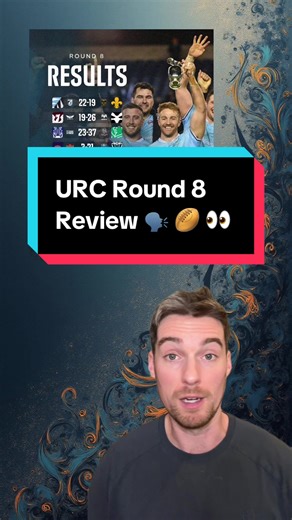 United Rugby Championship Round 8 Review Analysis