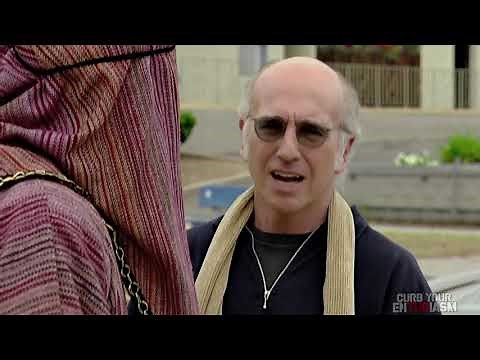 Curb Your Enthusiasm: Cheryl's family yells at Larry for eating the nativity scene 'Manger Cookies.