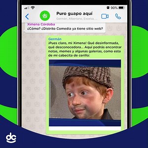 55K views · 694 reactions | ¿Notaste algo raro esta semana? ¡SÍ! Ya tenemos sitio web  Aquí podrás encontrar notas, memes, galerías y la programación del canal  distritocomedia.com  ¿Ya lo visitaron? #DistritoComedia | Distrito Comedia | Facebook