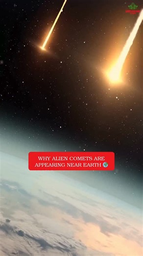 Dr.Kavya Jaiswal | Author | Life Coach | Ancestral Karma Reader on Instagram: "🛸 Why Alien Comets Are Appearing Near Earth 🌍 Lately, you may have noticed news about mysterious comets or “alien-like” objects passing unusually close to Earth. But what if these cosmic visitors aren’t just space rocks… what if they’re energetic messengers? ✨ Here’s what’s happening on a spiritual level & It's impact on YOU 👇 ⚡ Frequency Alignment Earth’s vibration is rising — and so are the cosmic frequencies aro