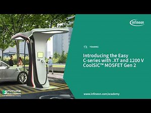 Infineon Easy CoolSiC™ MOSFET Modules | .XT Technology Explained
