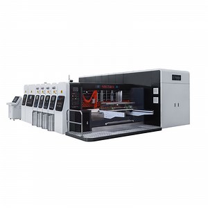 [Hot Item] Flexo Printer Slotter and Die-Cutter Machinery for Corrugated Cardboard
