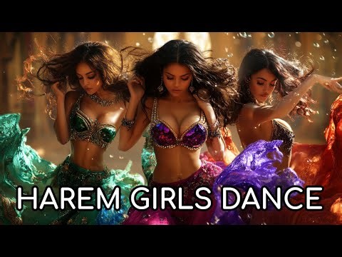 Enchanting Harem Girls