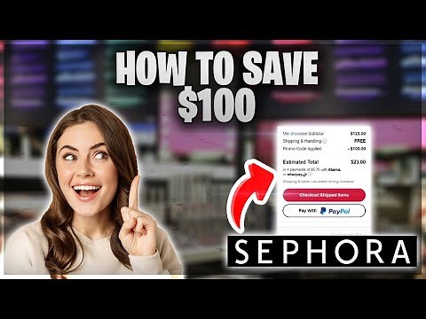 How to Use This Sephora Promo Code - FREE MAKEUP (WORKING) Sephora Coupon Codes
