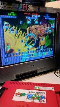 Bubble Memories Taito F3 Cart Mod Extra Mode + Black Edition