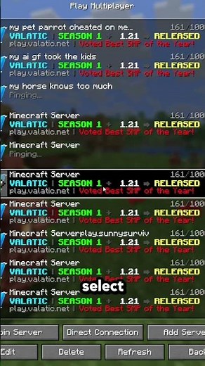 How to Join ANY Minecraft Server (Java + Bedrock)