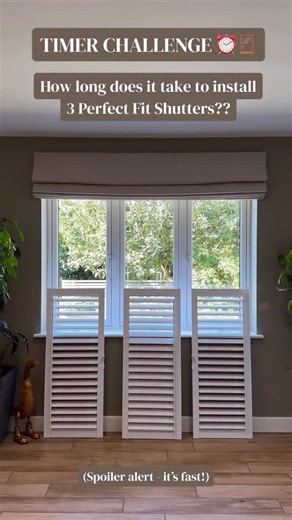 Direct Order Blinds | Made to Measure Blinds in the UK on Instagram: "Looking for a quick way to transform your home? Look no further than our no-drill blinds!🤩 Our Perfect Fit Shutters don’t need any drilling or tools, instead they just require a few spare minutes of your time! Watch us show you just how easy it is to install and transform your windows with no mess or stress - a ideas new year DIY🙌🏻 Want a free instant quote? Head to our website and enter your measurements - www.directorderb