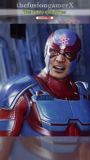 The Flash vs Atom | Injustice 2 Legendary Fight ⚡👊🌍