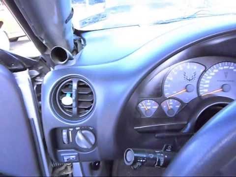 How to install a dash cap on a 1993-2002 Camaro Z28 or Firebird Trans Am.