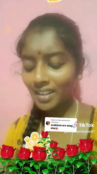 Replying to @tilanjanmercy Rosapoo sinna rosa poo.... by little princess ❤️ 👸 💖